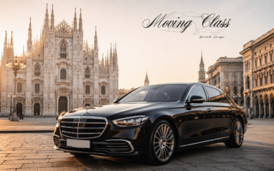 Scegli il comfort di un private luxury driver a Milano con Moving Class